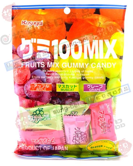 春日井綜合軟糖108g【4901326040076】