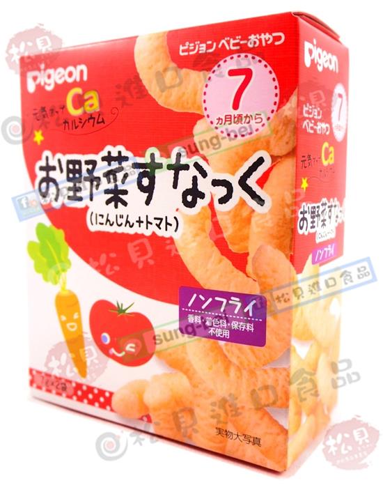 貝親蘿蔔番茄點心餅2袋入14g【4902508133692】