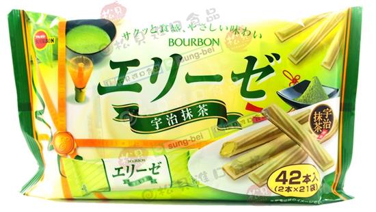 北日本抹茶愛麗絲餅(家庭包)152g【4901360320301】