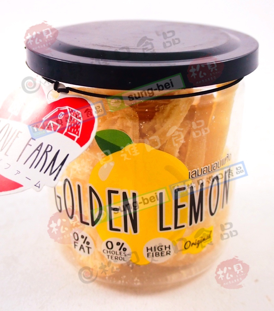 就是愛檸檬乾(罐)120g【8854099010004】