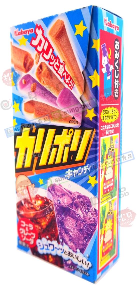 卡巴雙味汽水可樂棒糖30g【4901550226796】