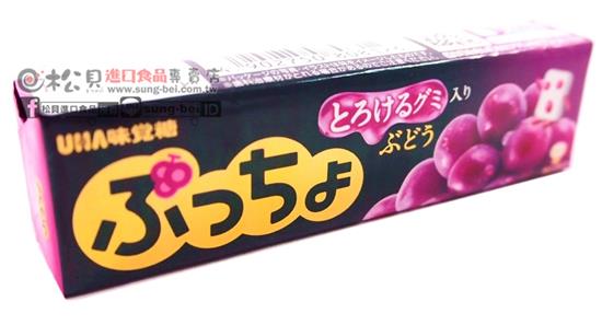 味覺噗啾巨峰葡萄條軟糖50g【4902750808126】