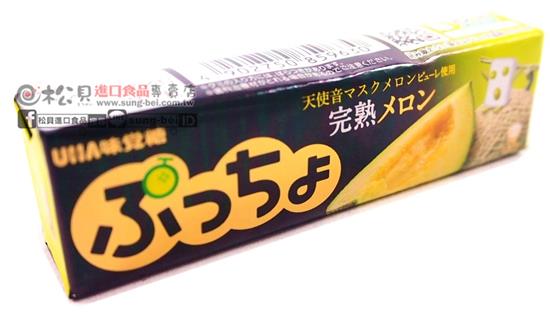 味覺噗啾哈蜜瓜條軟糖50g【4902750859630】