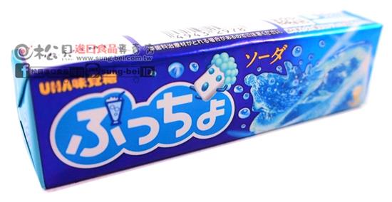 味覺噗啾蘇打條軟糖50g【49432978】