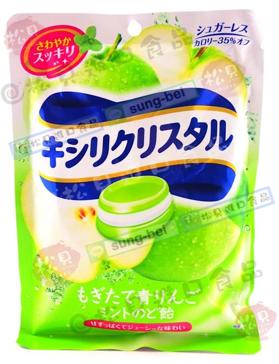 三星青蘋果薄荷糖72g【4547894702635】