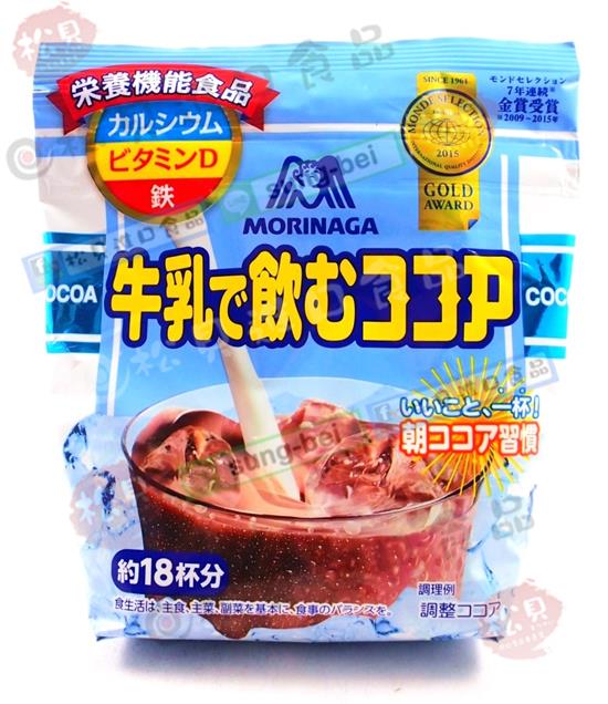 森永牛奶可可粉220g【4902888543746】