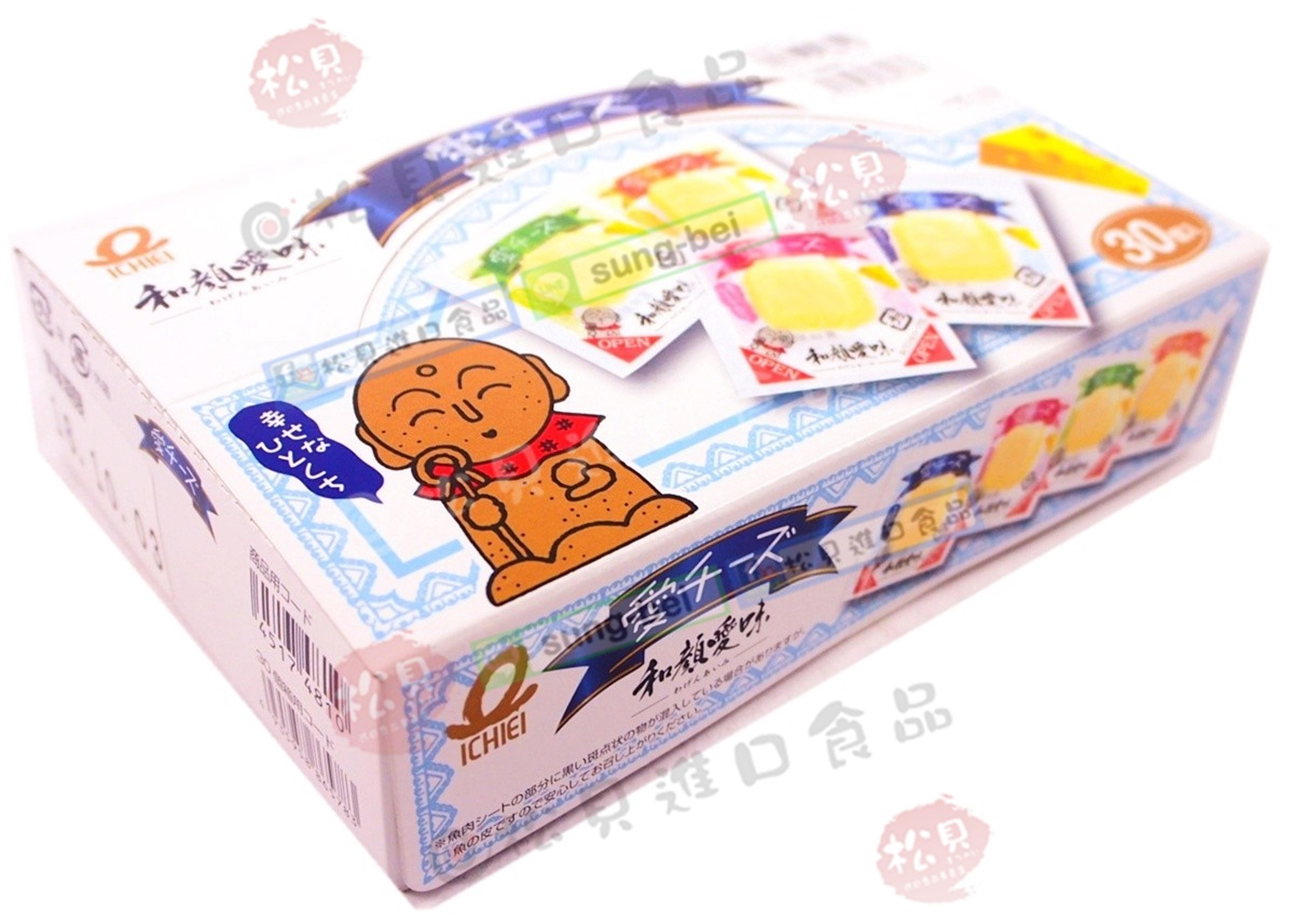 一榮愛起士30個入120g【4935958865783】