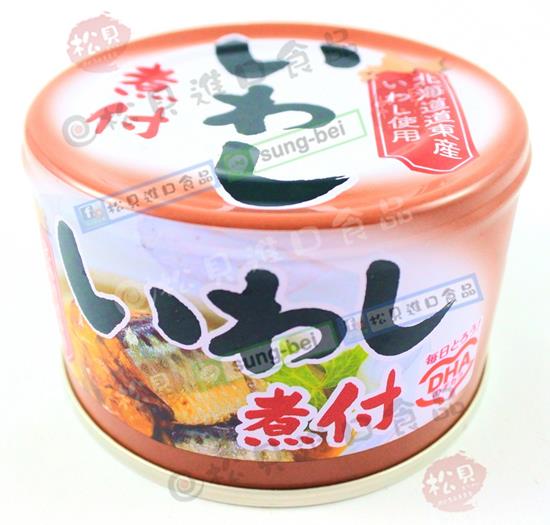 日魯沙丁魚煮付罐150g【4902165148466】