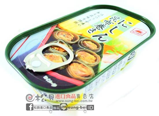 日魯鯡魚昆布卷罐150g【4902165146042】