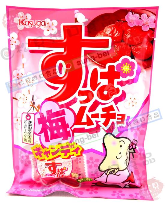 春日井婆婆梅子糖76g【4901326035386】