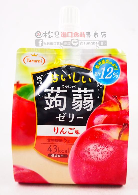 達樂美果凍飲(蘋果)150g【4955129012761】
