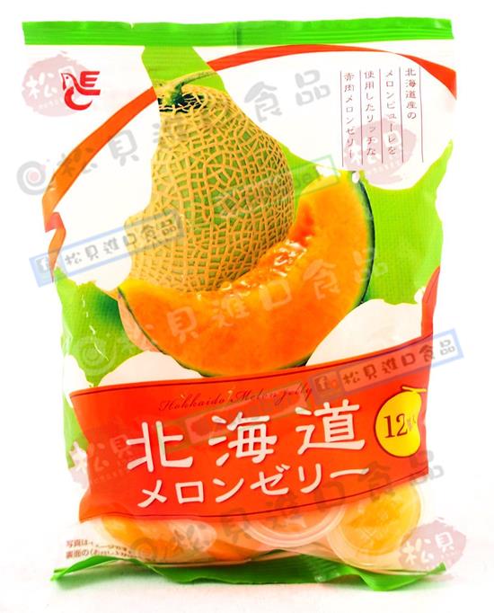 ACE北海道哈密瓜果凍180g【4970055131010】