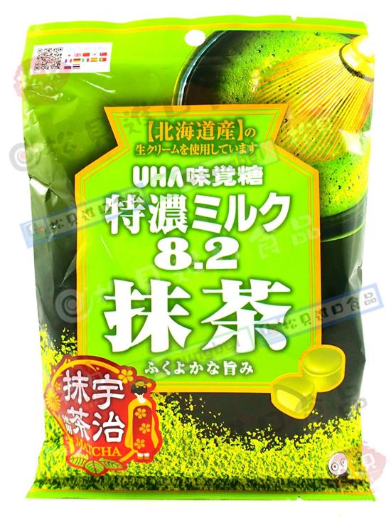 味覺特濃8.2抹茶牛奶糖81g【4902750819269】