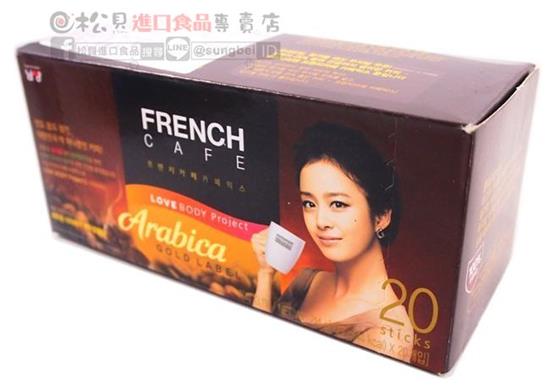FRENCH金標3合1咖啡20入【8801069227962】