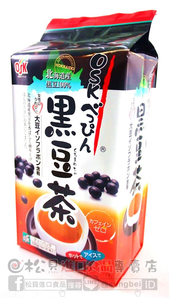 OSK黑豆茶30袋入150g【4901027620720】
