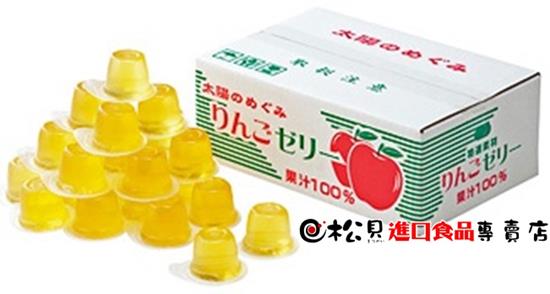 AS蘋果果凍箱23個575g【4905491256584】