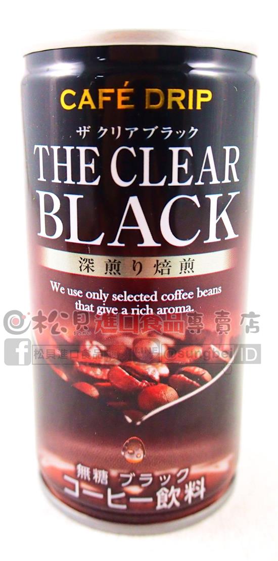 神戶零熱量黑咖啡185g【4936790517205】