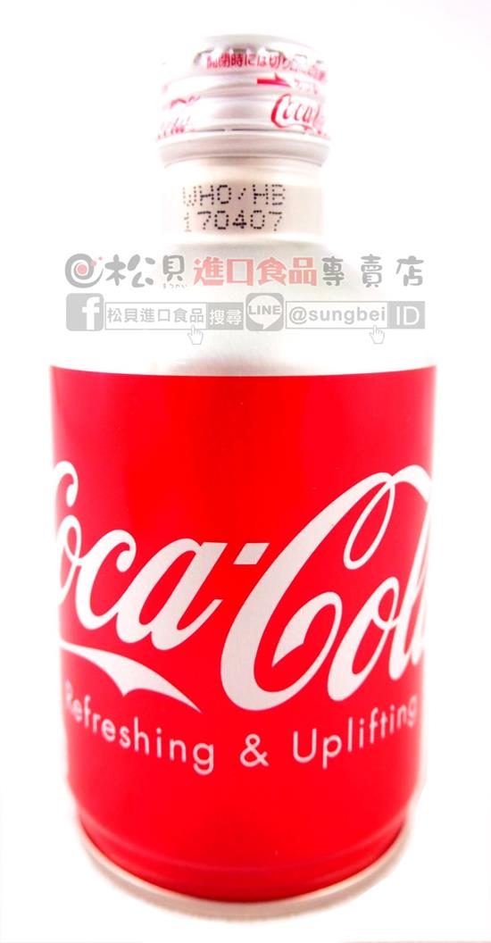 COCA可口可樂鋁罐300ml【4902102038690】