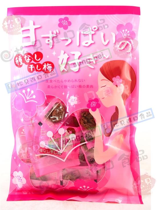 日本戀梅150g【4995257514010】