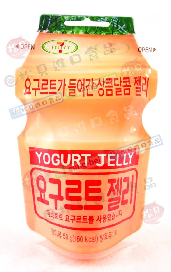 韓國7-11養樂多軟糖50g【8801062336432】