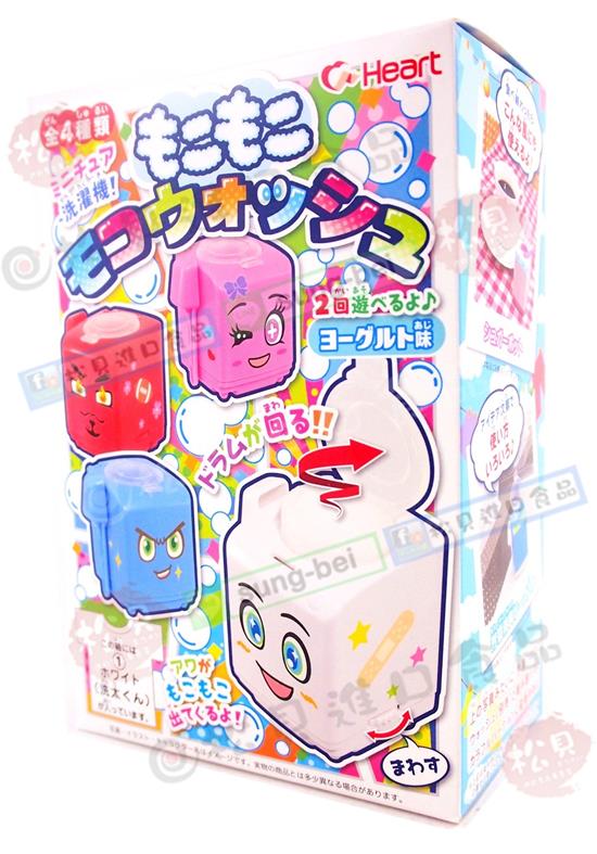 Heart手作DIY洗衣機清涼飲料4g【4977629243179】