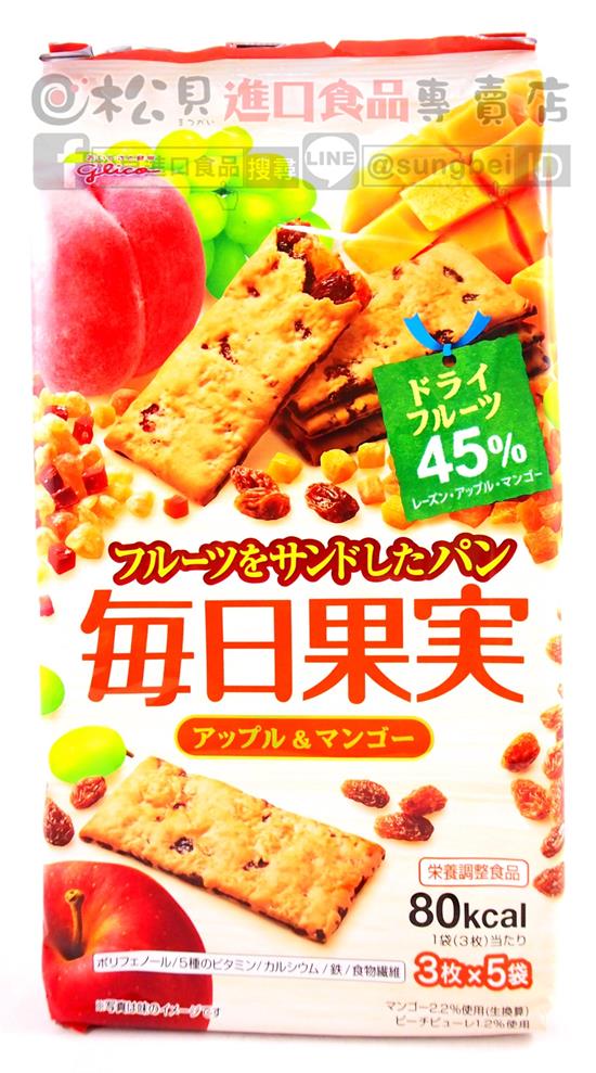 固力果每日果實(蘋果&芒果)112g【4901005184312】