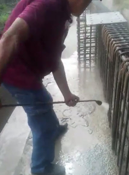 建案連續壁水刀清洗