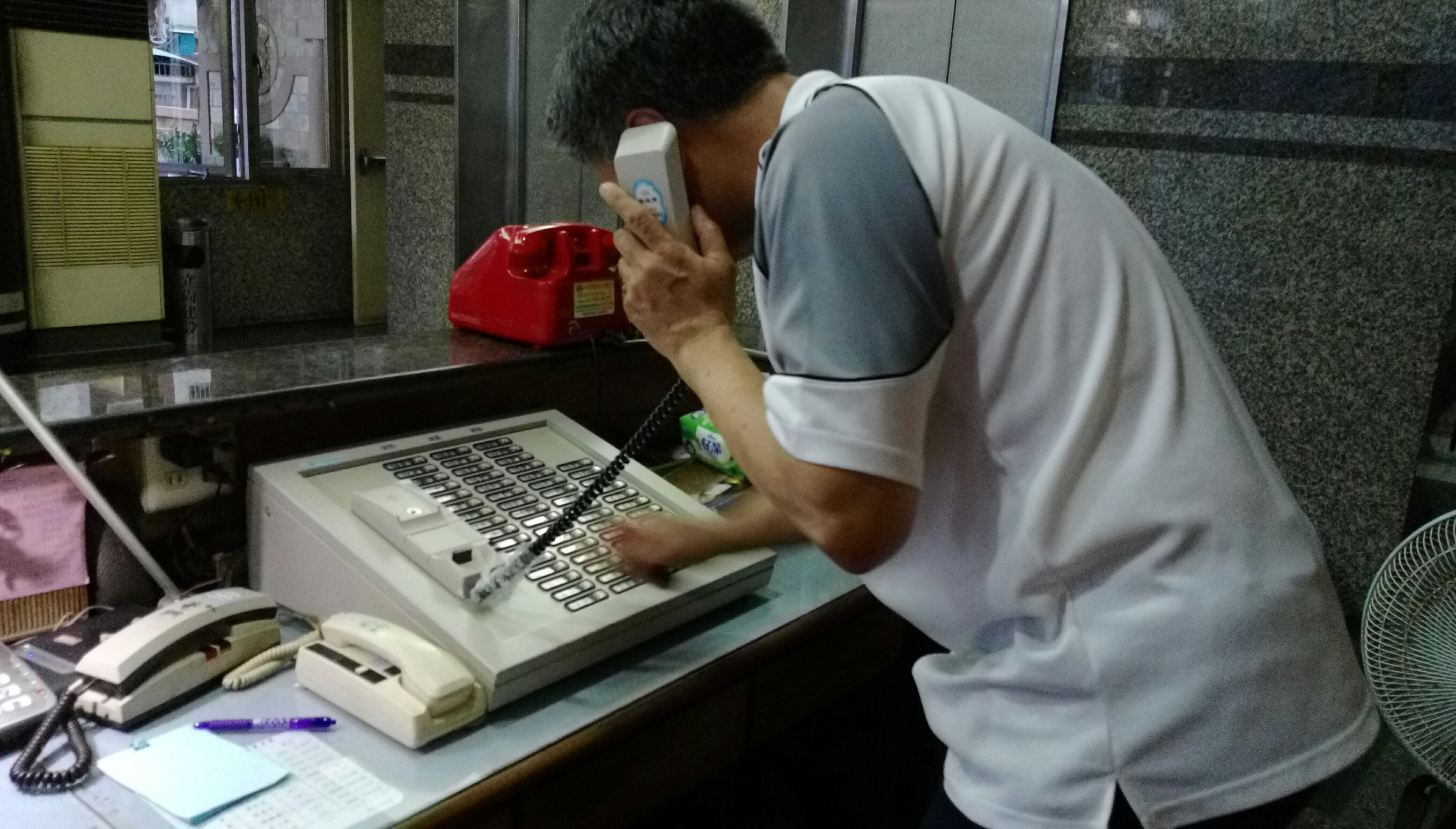 大樓對講機系統施工