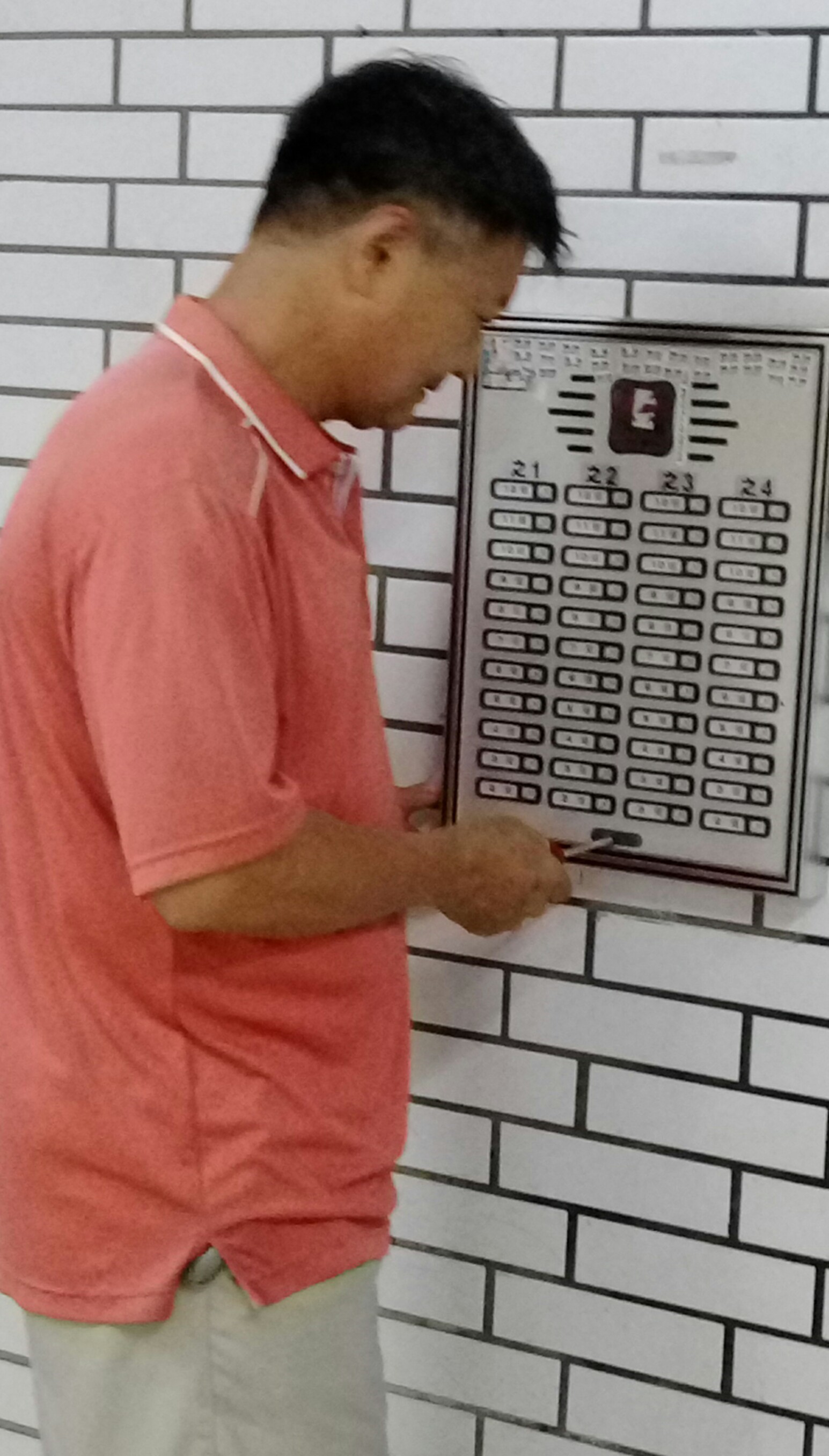 大樓對講機系統施工