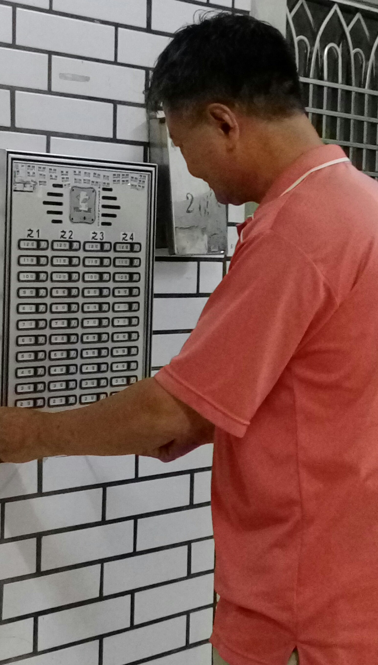 大樓對講機系統施工