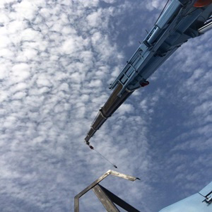 祥嚞機械起重工程-高空作業