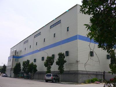 成品展示02-工廠整體防火屋頂外牆板