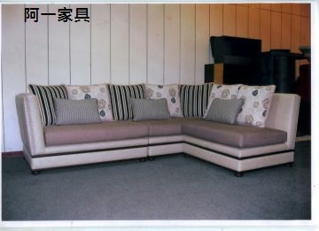 真心布沙發