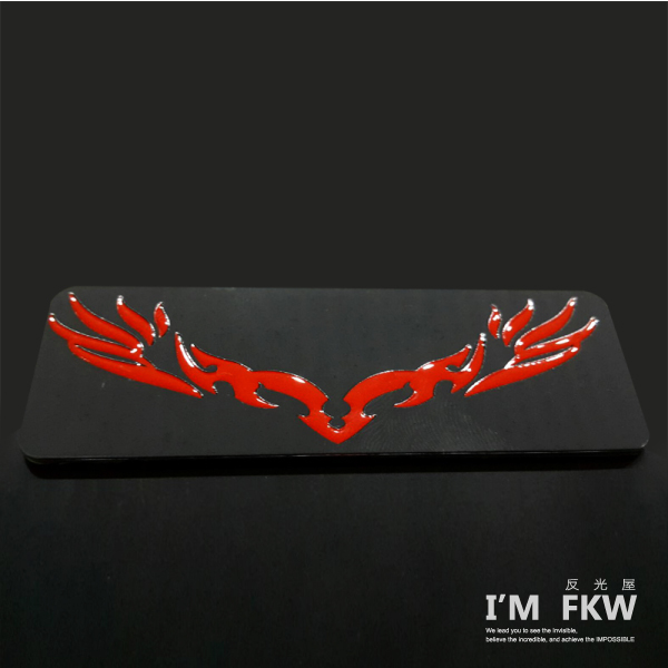 自由之翼 方形反光片