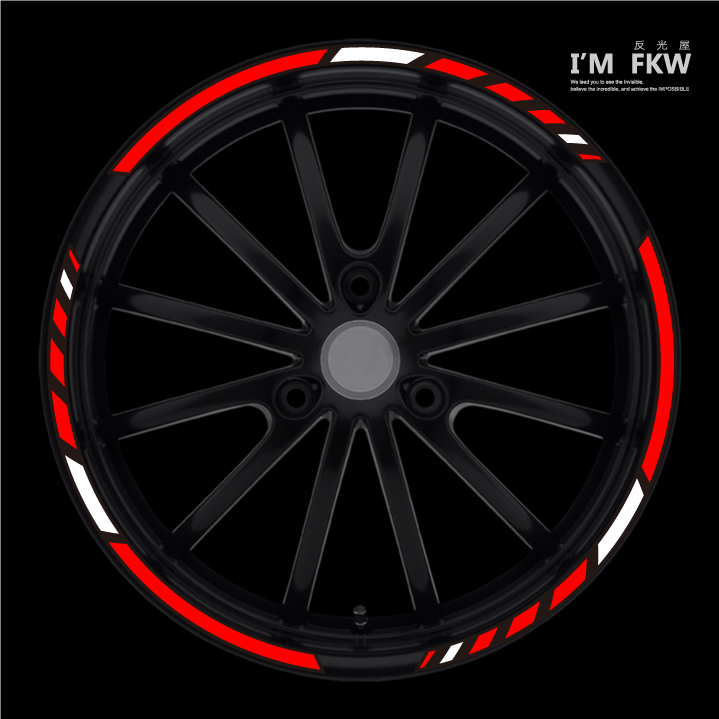 3M反光貼紙 12吋