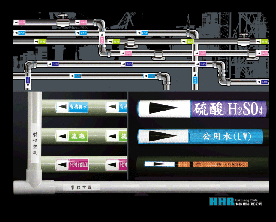 管線標示(部分3M)