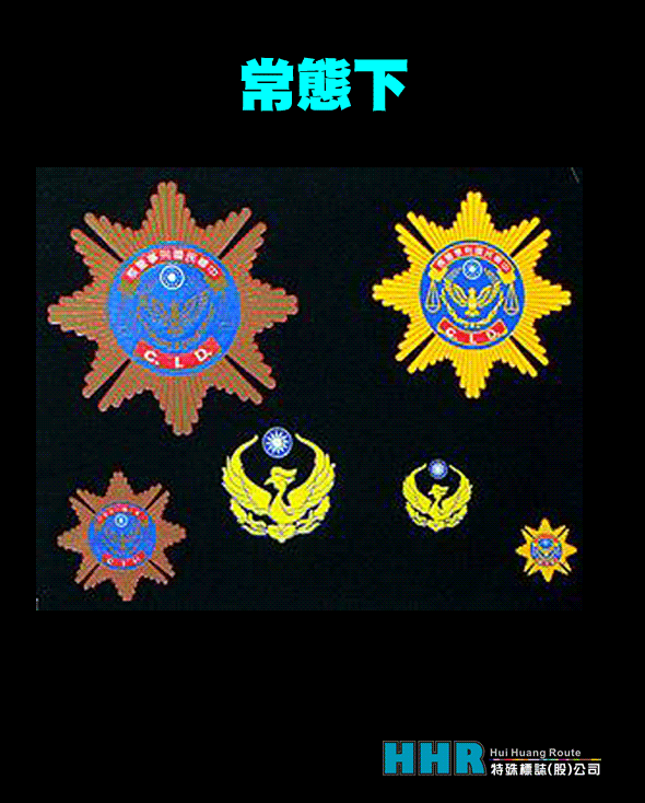 圖騰(反光夜光熱轉印標)