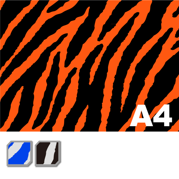 A4動物紋