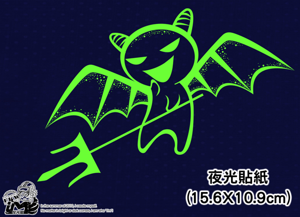 【夜光貼紙】Angel
