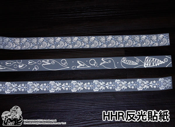 【反光貼紙】機車