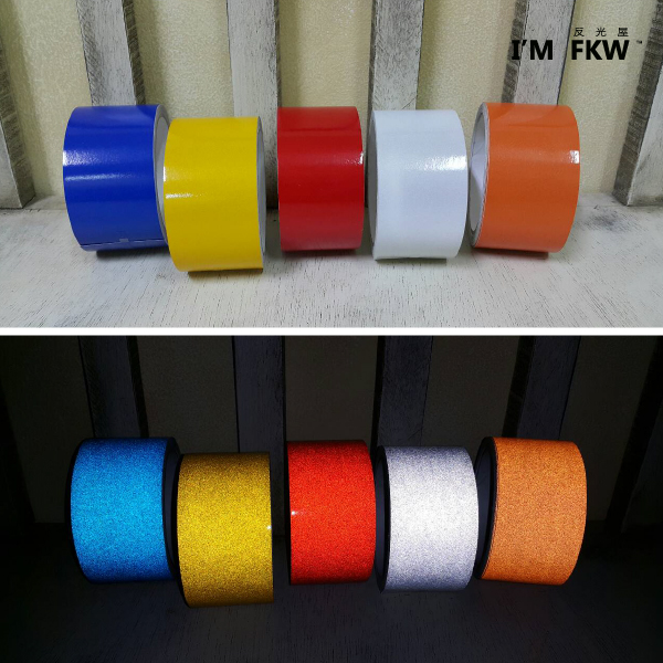 【3M反光貼紙】寬4cm