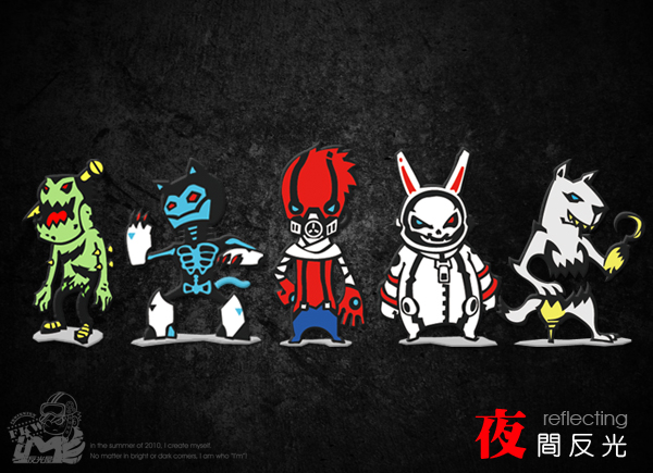 MLL039-06玩酷公仔全體