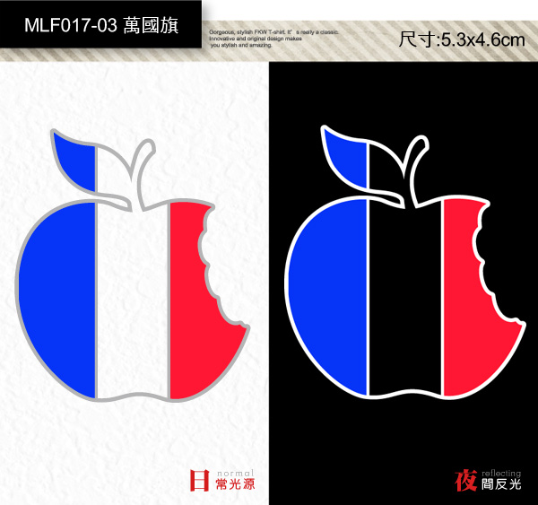 MLF017-R03萬國國旗