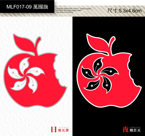 MLF017-R09萬國國旗