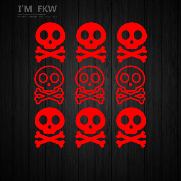 MLF020-03可愛骷髏