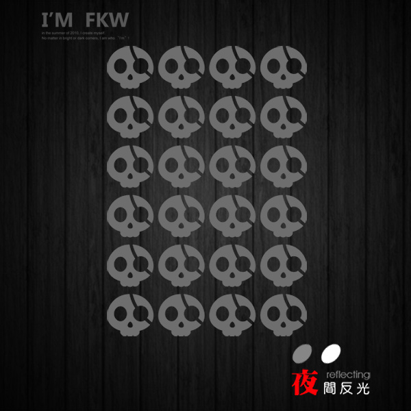 MLF020-02可愛骷髏