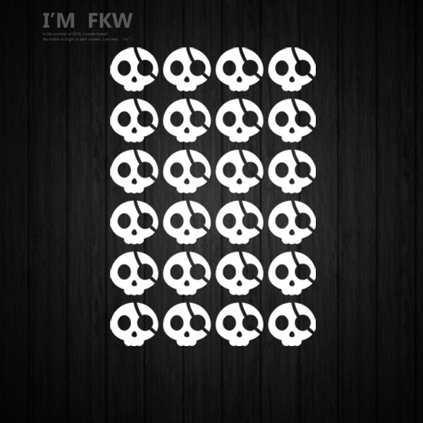 MLF020-04可愛骷髏