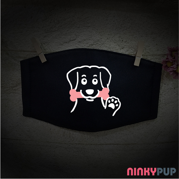 萌動物反光口罩