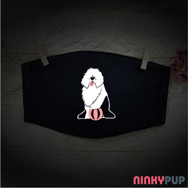 萌動物反光口罩