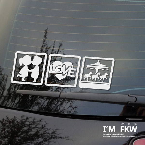 反光貼紙 icon貼